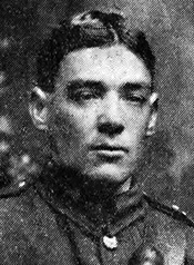 Portrait of Private Edward Williams