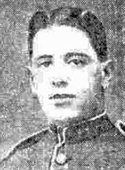 Portrait of Lance Corporal Henry William Martell