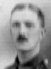 Portrait of Lance Corporal John Briscoe Roberts