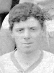 Portrait of Corporal J Bellis