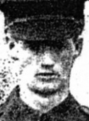 Portrait of Lance Corporal John Francis Jones