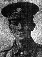 Portrait of Private John Jones