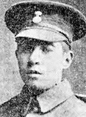 Portrait of Private Robert Davies