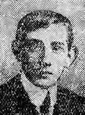 Portrait of Private William Arthur Jones