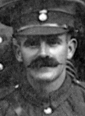 Portrait of Serjeant John Thomas