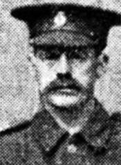 Portrait of Private William Jones