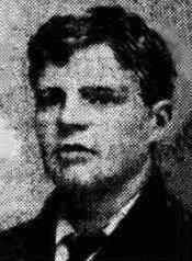 Portrait of Private C W King