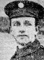 Portrait of Private George Francis Pierce