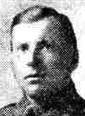 Portrait of Second Lieutenant Howard Locke Harries