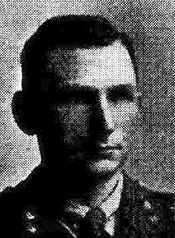 Portrait of Second Lieutenant Thomas Welsby Holland