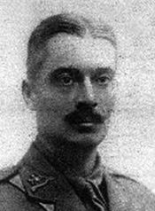 Portrait of Captain Dudley William Gerald Jackson