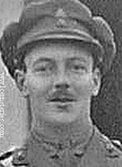Portrait of Lieutenant Thomas Cyril Nicholls-jones