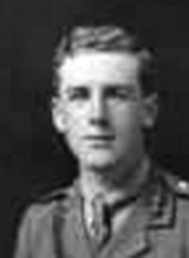 Portrait of Lieutenant Graham Hawksworth Porter