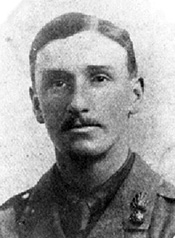 Portrait of Second Lieutenant Thomas Oliver Thomas