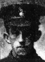Portrait of Private I Hayward