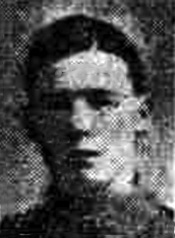 Portrait of Private R Jones