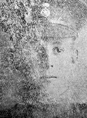 Portrait of Private Edward Williams