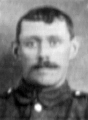 Portrait of Lance Corporal W Edwards