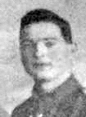 Portrait of Private Horace Wesley Silvers