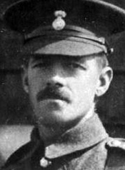 Portrait of Private Stanley West