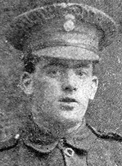 Portrait of Lance Corporal J H Jones