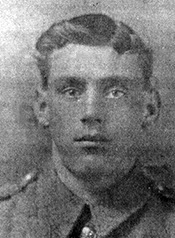 Portrait of Private R O Jones