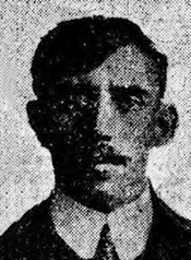 Portrait of Private John James Williams
