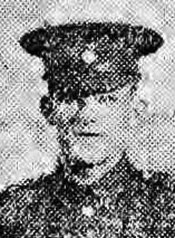 Portrait of Private E Williams
