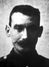 Portrait of Private A Houston