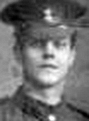 Portrait of Private Albert Lloyd