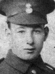 Portrait of Private John Davies