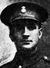 Portrait of Private O Thomas
