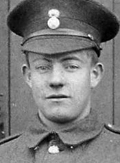 Portrait of Private Robert Owen