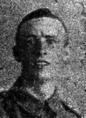 Portrait of Private Robert Evan Jones