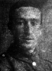Portrait of Private D Parry