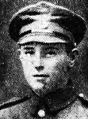 Portrait of Lance Serjeant Evan Lee Davies
