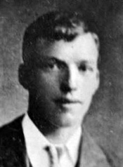 Portrait of Lance Corporal Robert Owen Thomas