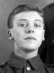 Portrait of Private William Ewart Williams