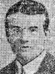 Portrait of Private Sydney Morley Evans
