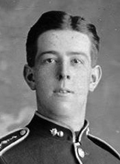 Portrait of Corporal Norman Barber
