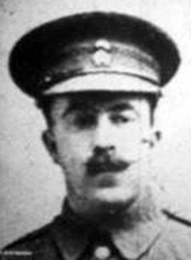 Portrait of Lance Corporal Robert Williams