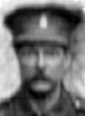 Portrait of Private J Jones