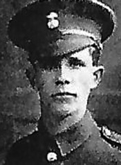 Portrait of Private Martin Luther Williams