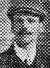 Portrait of Private R A Jones