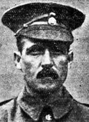 Portrait of Private John Jones