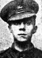 Portrait of Private W Murray
