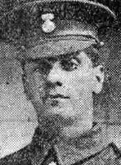 Portrait of Private Percy James Richings