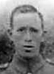 Portrait of Private Morris Jones