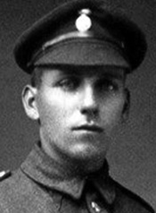 Portrait of Corporal Herbert Smith