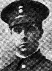 Portrait of Private Richard Roberts